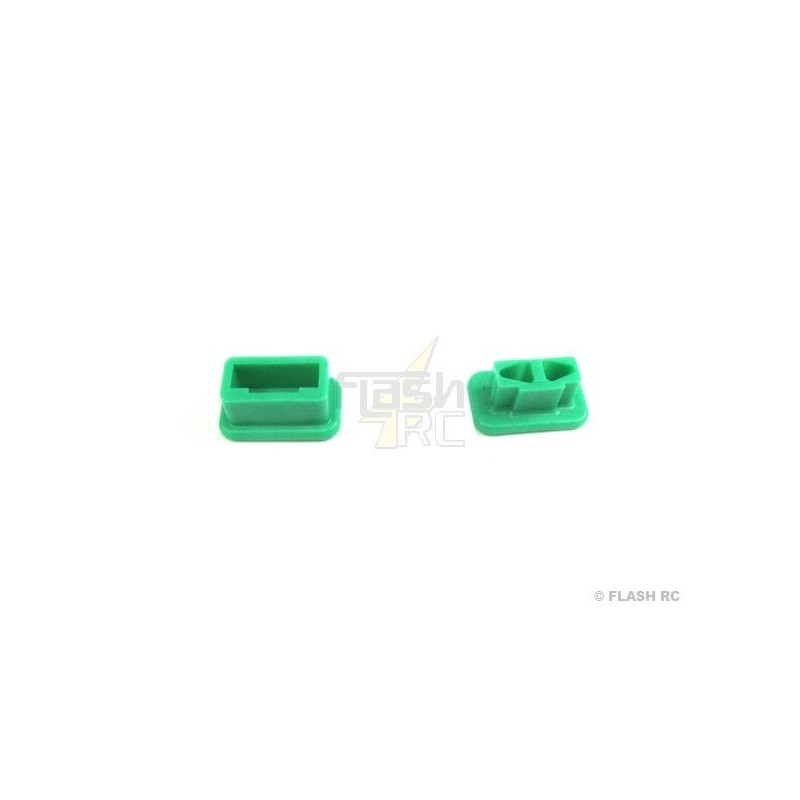 Pair of M/F protective caps for Muldental MPX socket