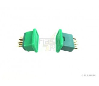 Par de tapas protectoras M/F para Muldental MPX Socket