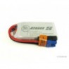 Akku Dualsky, lipo 2S 7.4V 1300mAh 25C Stecker XT60