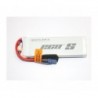 Dualsky battery, lipo 2S 7.4V 2200mAh 25C socket XT60
