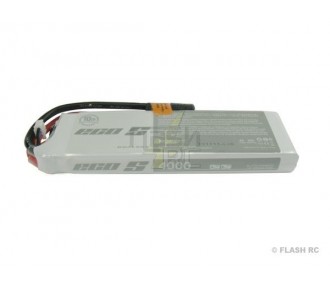 Akku Dualsky, lipo 2S 7.4V 4000mAh 25C Steckdose XT60