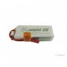 Batterie Dualsky ECO S, lipo 3S 11.1V 800mAh 25C prise jst-bec