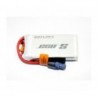 Dualsky ECO S battery, lipo 3S 11.1V 1300mAh 25C socket XT60