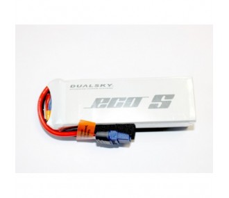 Akku Dualsky ECO S, lipo 3S 11.1V 2200mAh 25C Stecker XT60