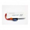 Batterie Dualsky ECO S, lipo 3S 11.1V 2200mAh 25C prise XT60