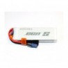Batterie Dualsky ECO S, lipo 3S 11.1V 2700mAh 25C prise XT60