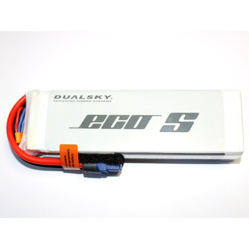 Akku Dualsky ECO S, lipo 4S 14.8V 3200mAh 25C Stecker XT60