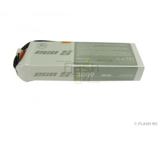 Batterie Dualsky ECO S, lipo 4S 14.8V 3200mAh 25C prise XT60