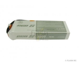 Dualsky ECO S battery, lipo 4S 14.8V 3200mAh 25C socket XT60