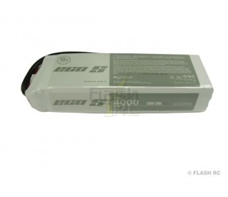 Batteria Dualsky ECO S, lipo 4S 14.8V 4000mAh 25C presa XT60