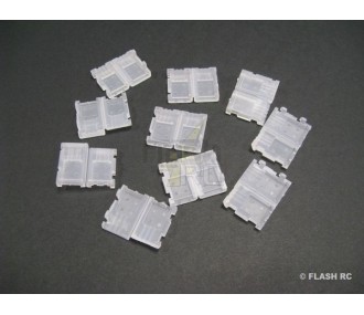 Clips pour Prises équilibrage JST-XH  batterie 2S (10 pcs)