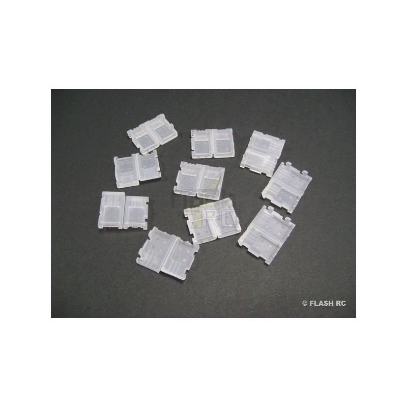 Clips pour Prises équilibrage JST-XH  batterie 2S (10 pcs)