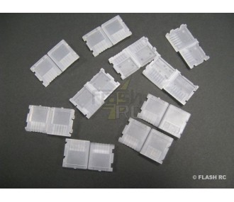 Clips pour Prises équilibrage JST-XH  batterie 4S (10 pcs)