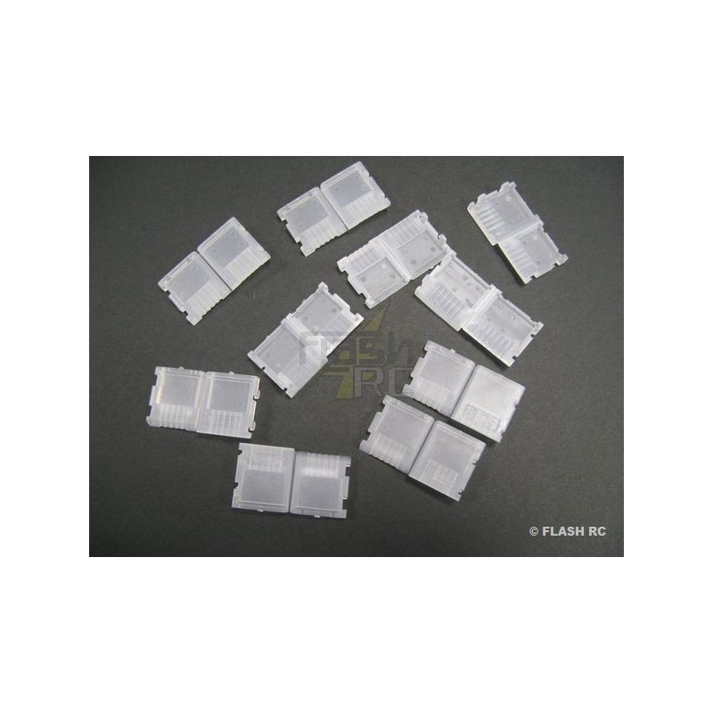 Clips pour Prises équilibrage JST-XH  batterie 4S (10 pcs)