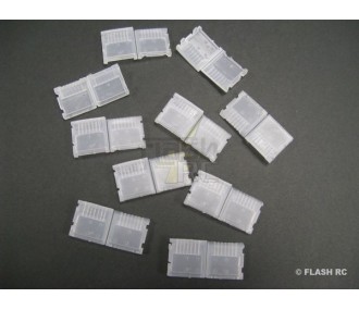 Clips pour Prises équilibrage JST-XH  batterie 5S (10 pcs)