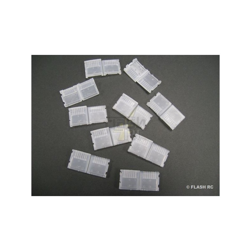 Clips pour Prises équilibrage JST-XH  batterie 5S (10 pcs)