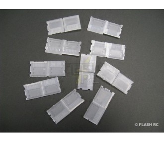 Clips pour Prises équilibrage JST-XH  batterie 6S (10 pcs)