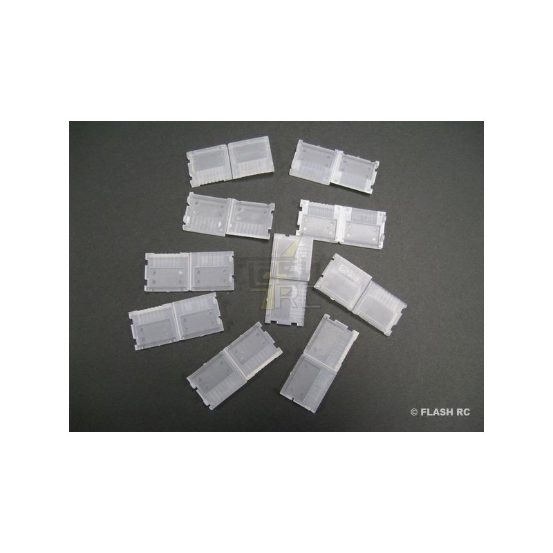 Clips pour Prises équilibrage JST-XH  batterie 6S (10 pcs)