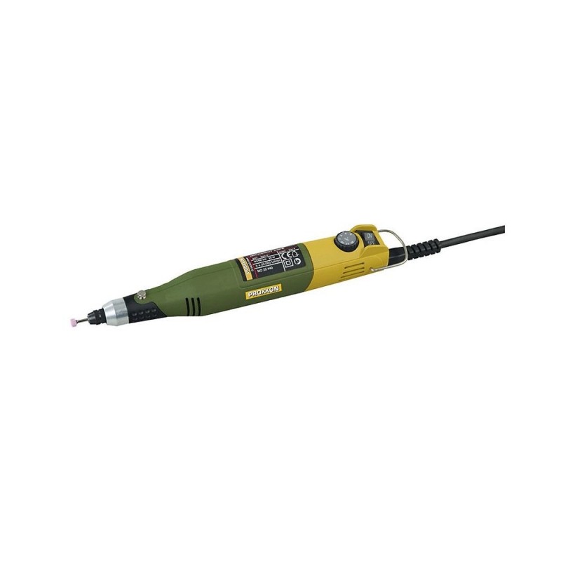 Proxxon MICROMOT 230/E - Perceuse 230V regul 6000/22000 tr/min avec 6 pinces de 1 à 3,2 mm