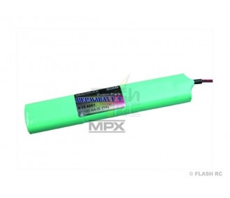 Batterie Tx Multiplex 7.2V 2100mAh NiMh pour Cockpit SX