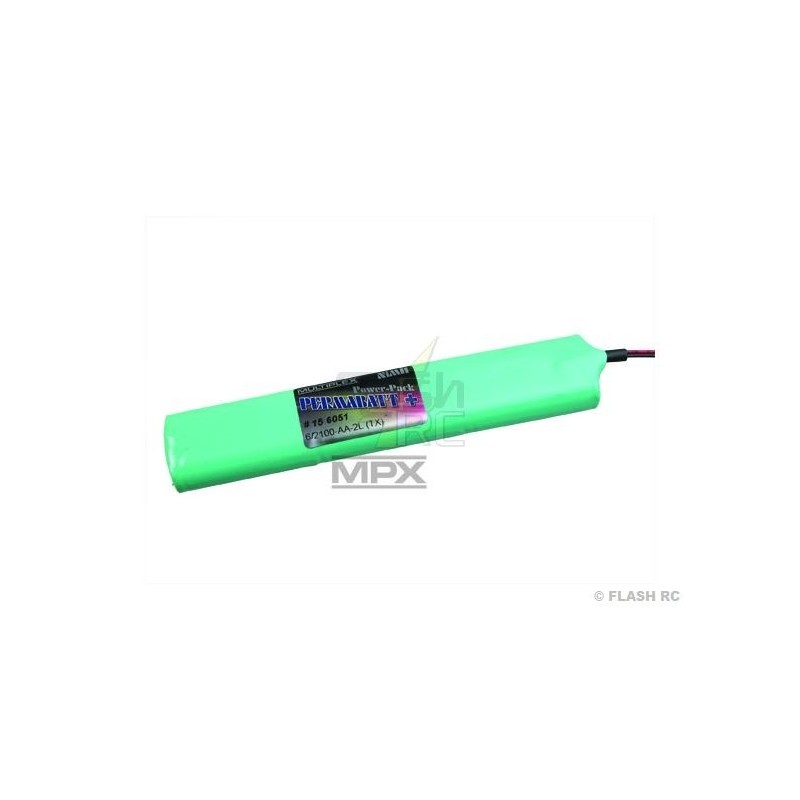 Batterie Tx Multiplex 7.2V 2100mAh NiMh pour Cockpit SX