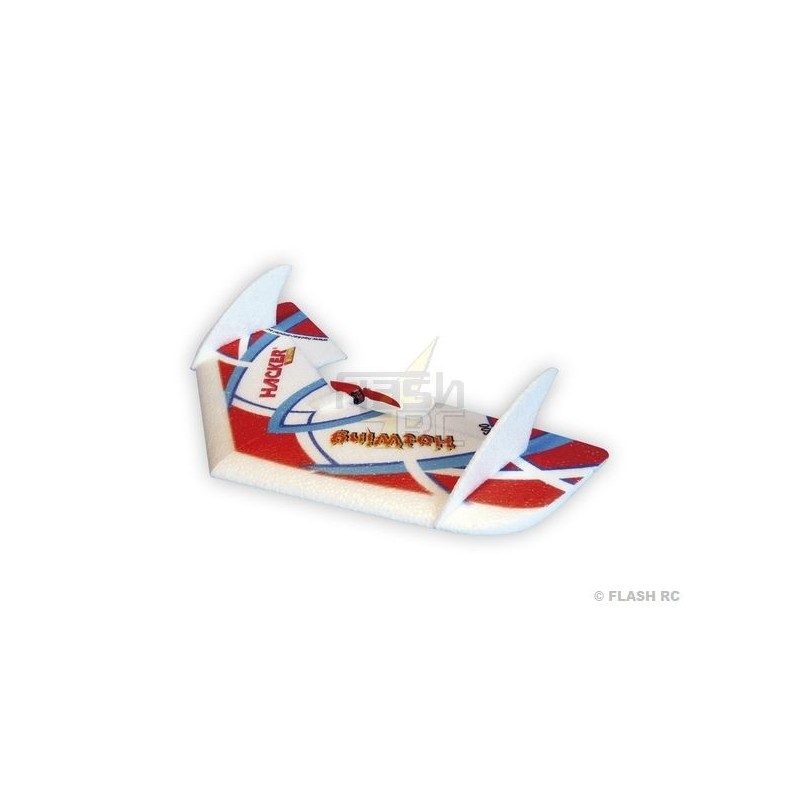 Flying wing Hotwing 500 Mini red ARF Hacker ModeL