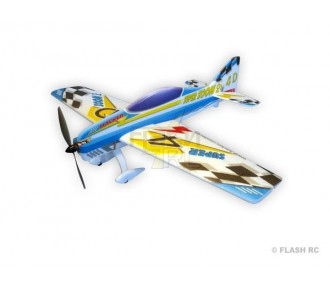 Flugzeug Hacker Modell Super Zoom 2 blau ARF ca.1.00m