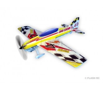 Avion Hacker model Super Zoom 2 jaune ARF env.1.00m