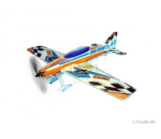 Flugzeug Hacker Modell Super Zoom 2 orange ARF ca.1.00m