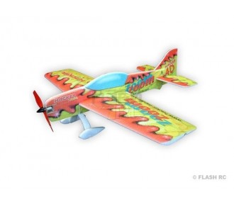 Avion Hacker model Zoom Zoom 4D rouge ARF env.1.00m