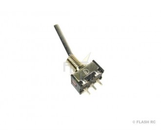 Long switch 3 positions 6J,8J,10J,14SG,16SZ Futaba
