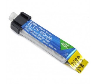 EFLB1501S45 - Batteria lipo 3,7V 150mAh 45C - Lama MSR E-Flite