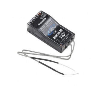 Futaba R3008SB T-FHSS 2.4GHz BiDirectional Receiver (S.Bus2) High Voltage