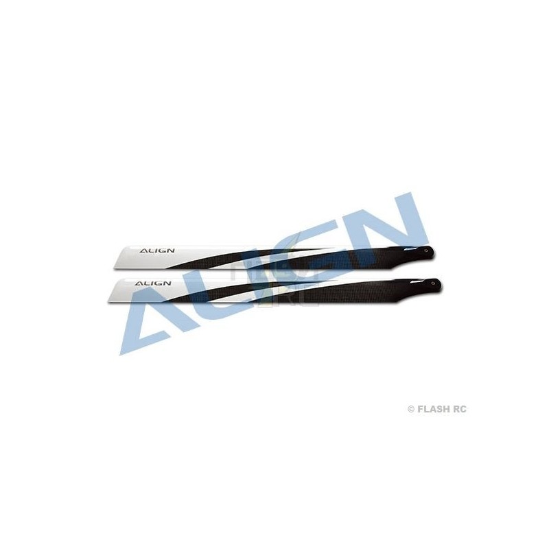 HD320E - 325mm carbon blades (for 3D flight) - TREX-450 Align