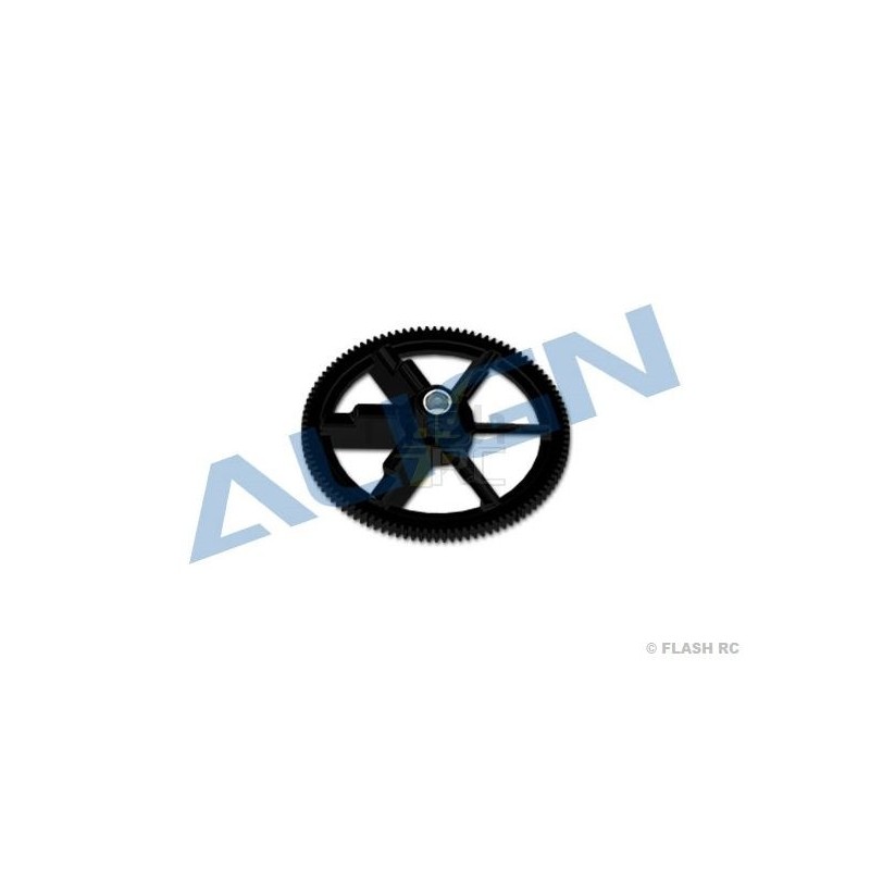 HS1220AAT - Black autorotation crown - TREX-450 SPORT V2 Align