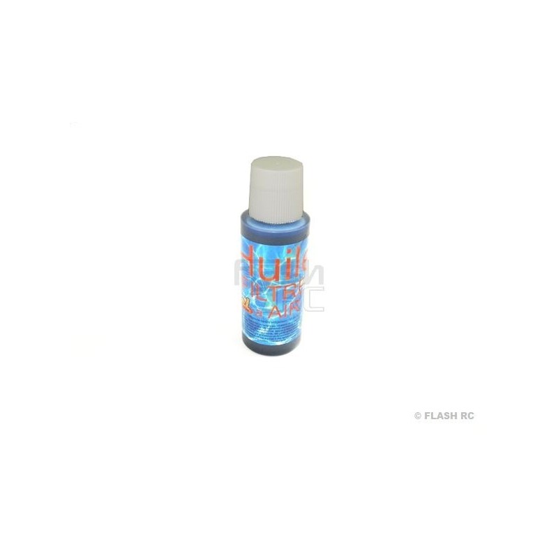 Huile pour filtre à air TT bleu 60ml Labema