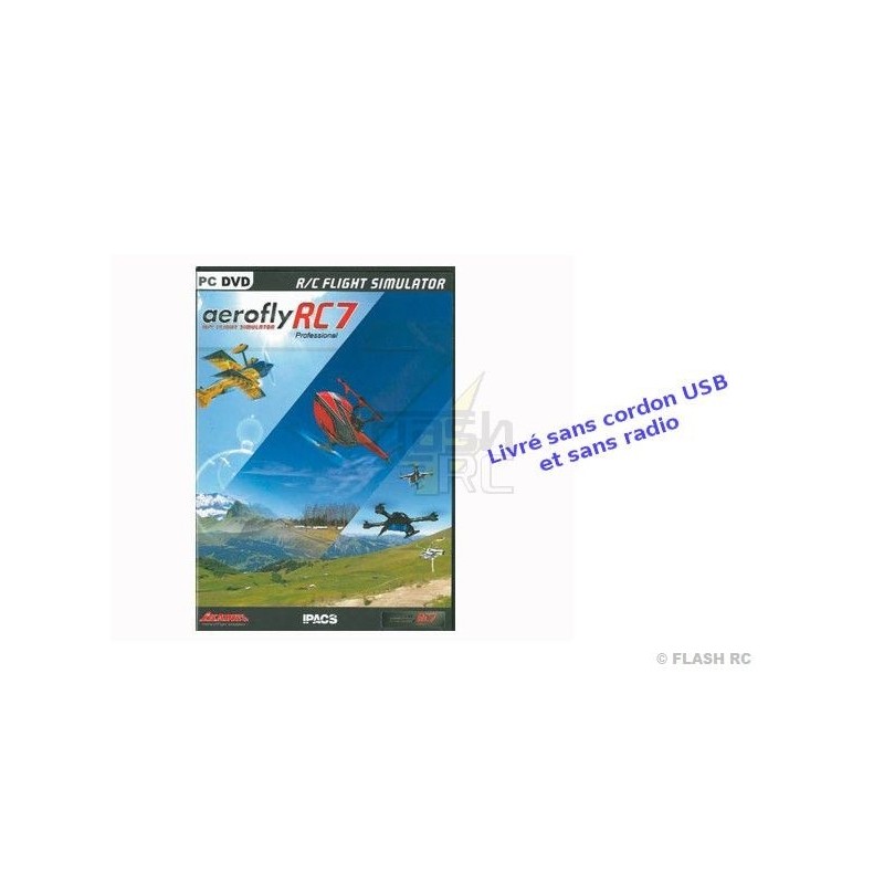 Simulator Aerofly RC7 Professional PC-Version