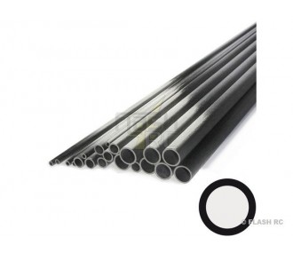 DPP carbon tube Ø1.5x0.7x1000mm R&G