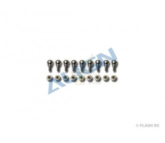 HN6052 - Set di snodi sferici A - TREX 600 Align