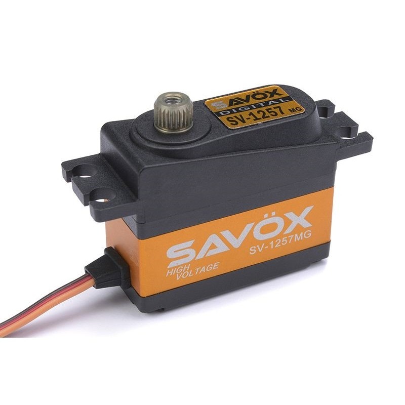 Servo numérique mini Savox SV-1257MG (30g, 4kg.cm, 0.055s/60°)