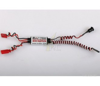 Kill switch for RCEXL motor