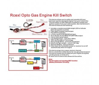 Interruptor de corte para motor RCEXL