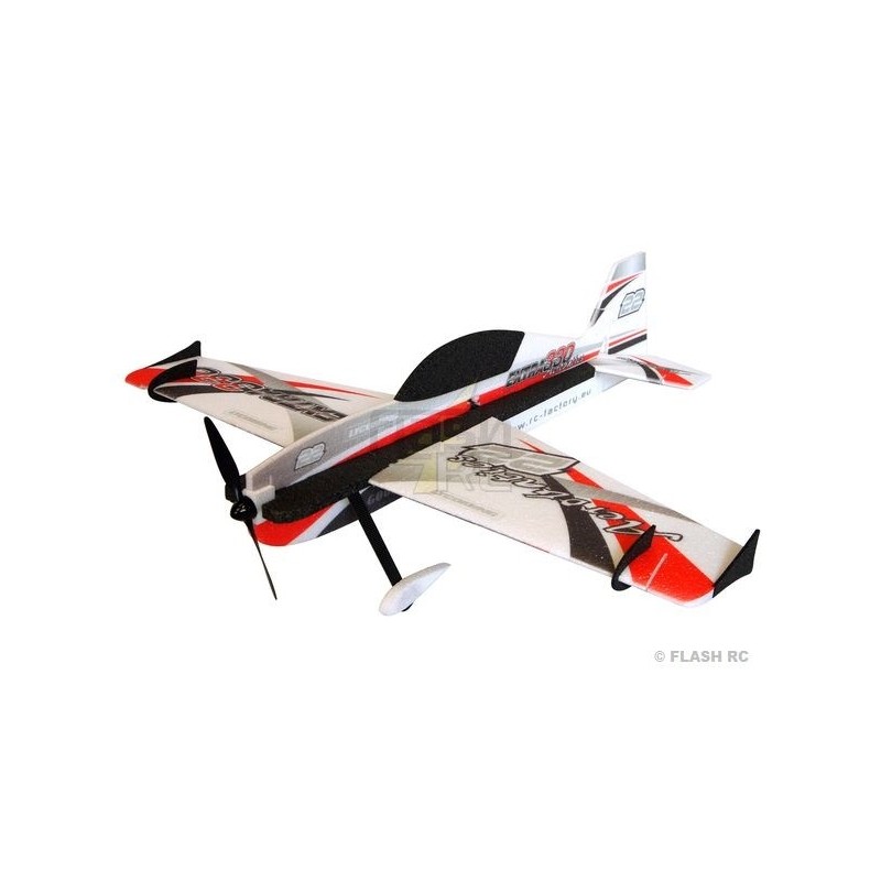 Avion RC Factory Extra 330 '39' Series rouge env.1.00m