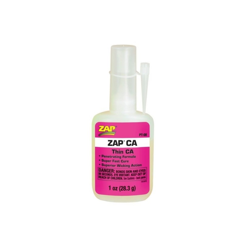 ZAP CA - Ciano fluido - 14 gr PACER