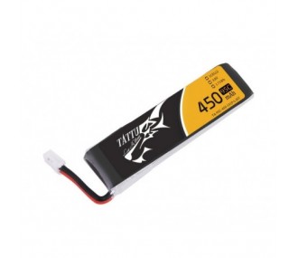 Akku Tattu lipo HV 1S 3,8V 450mAh 95C Steckdose JST-PHR