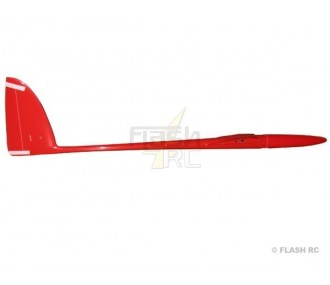 Fusoliera FDV Typhoon rosso RCRCM