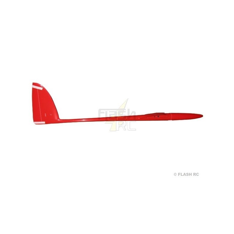 Fusoliera FDV Typhoon rosso RCRCM