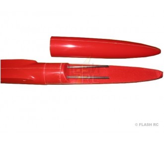 FDV Typhoon red RCRCM fuselage