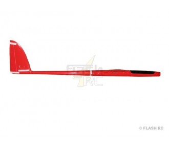 Fuselage FDV E-Typhoon rouge RCRCM