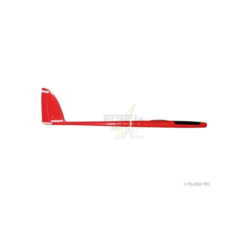 Fusoliera FDV E-Typhoon rosso RCRCM